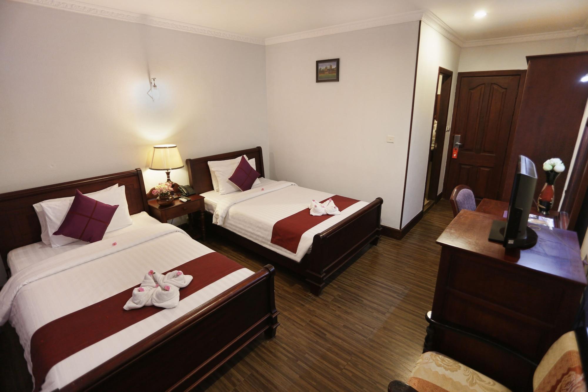 Lucky Angkor Hotel & Spa Siem Reap Exterior foto