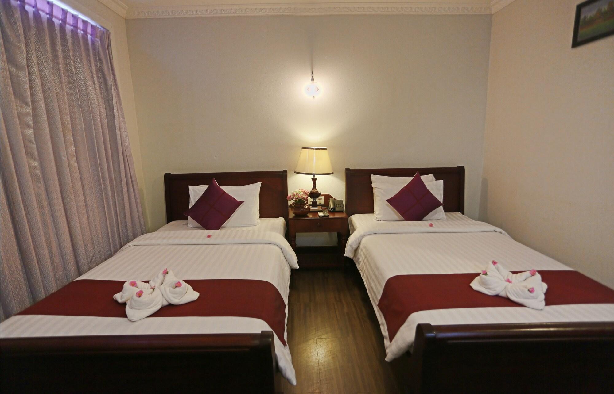 Lucky Angkor Hotel & Spa Siem Reap Exterior foto