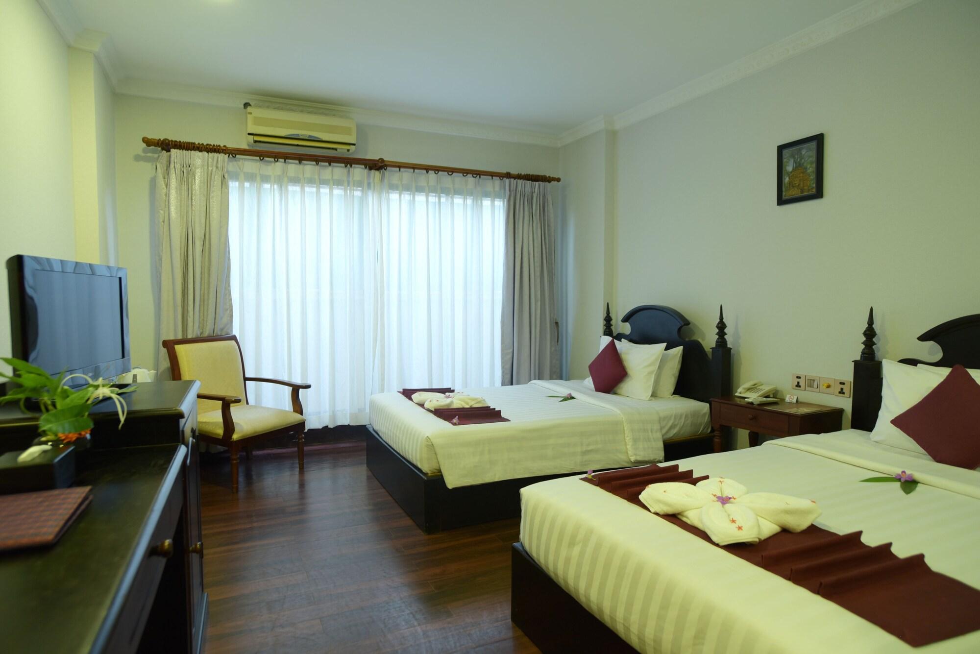 Lucky Angkor Hotel & Spa Siem Reap Exterior foto