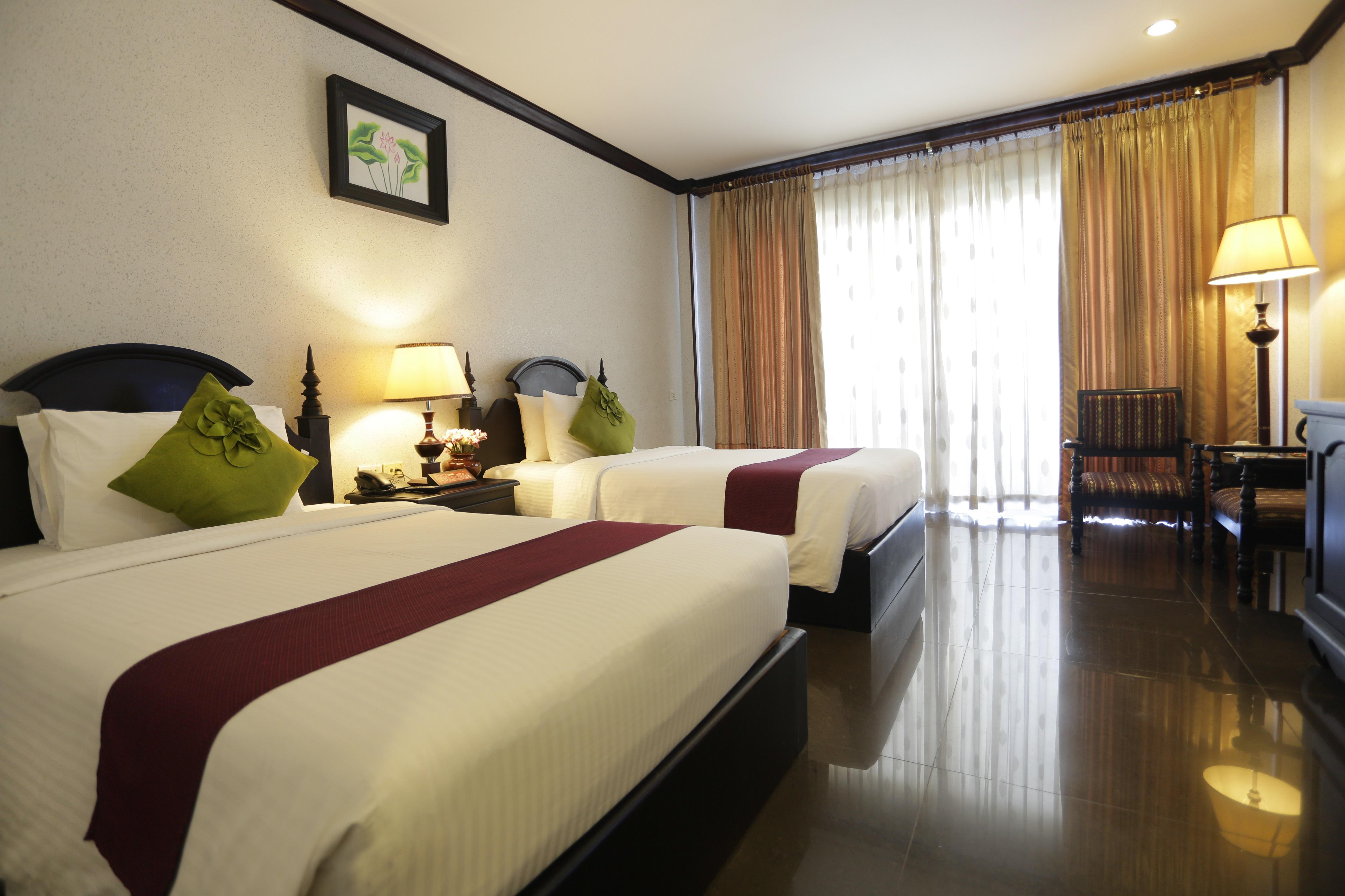 Lucky Angkor Hotel & Spa Siem Reap Exterior foto