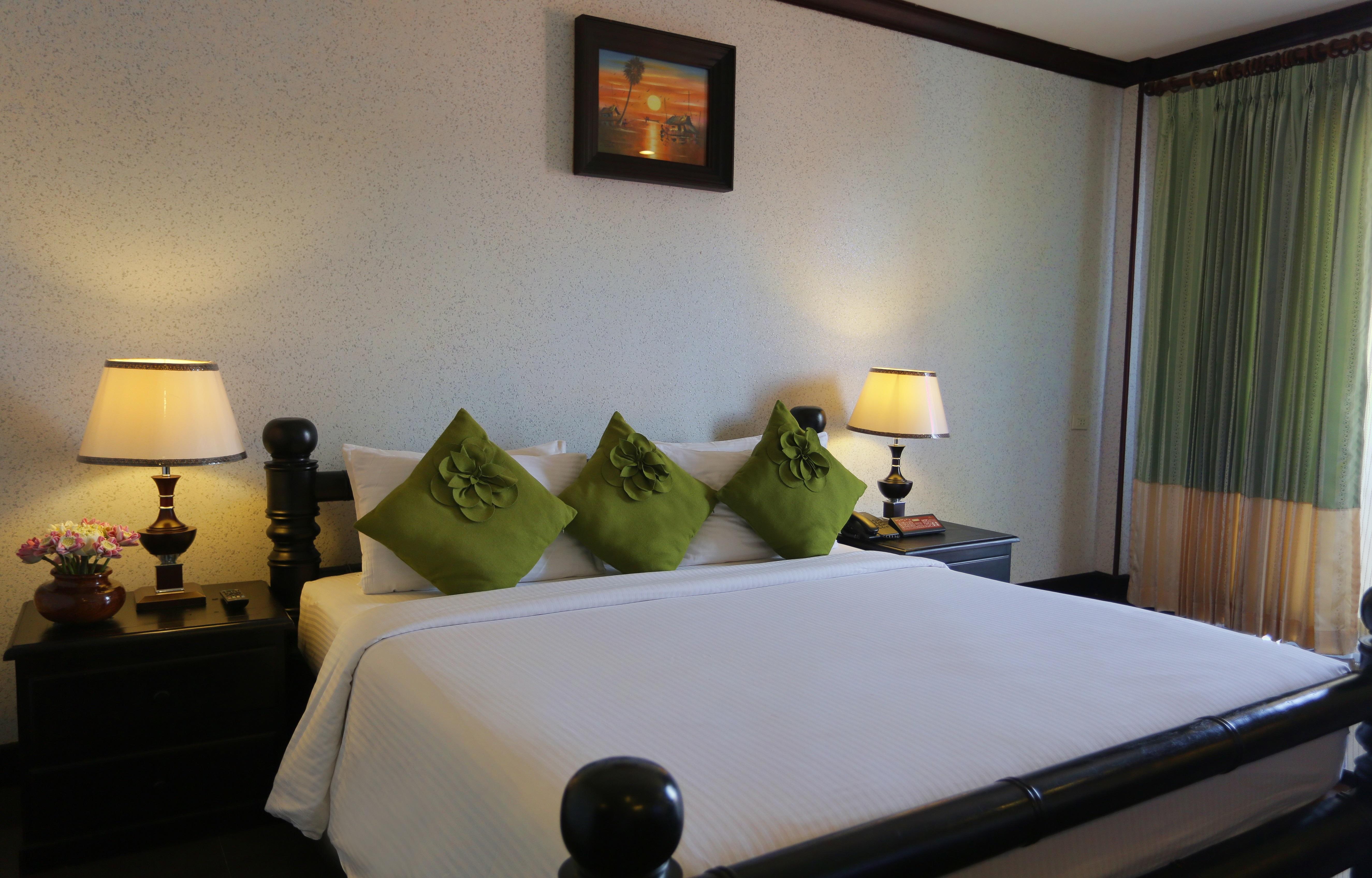 Lucky Angkor Hotel & Spa Siem Reap Exterior foto