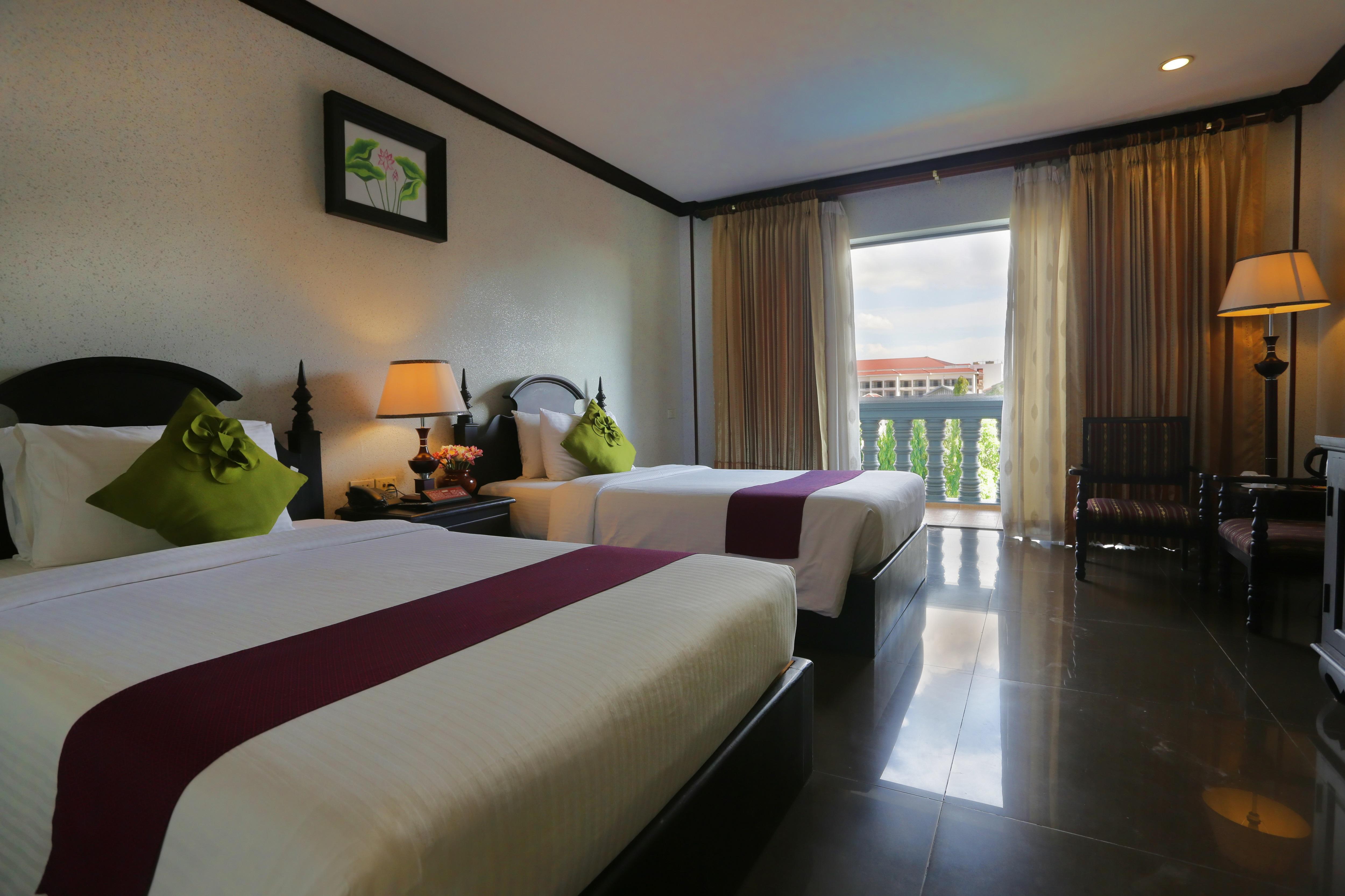 Lucky Angkor Hotel & Spa Siem Reap Exterior foto