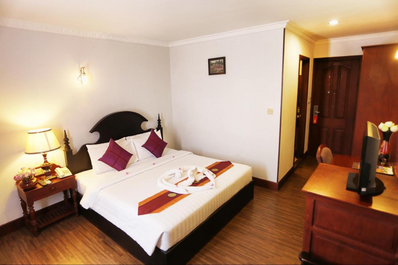 Lucky Angkor Hotel & Spa Siem Reap Exterior foto