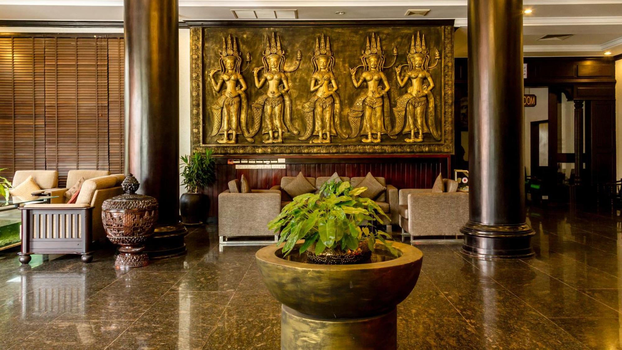 Lucky Angkor Hotel & Spa Siem Reap Exterior foto