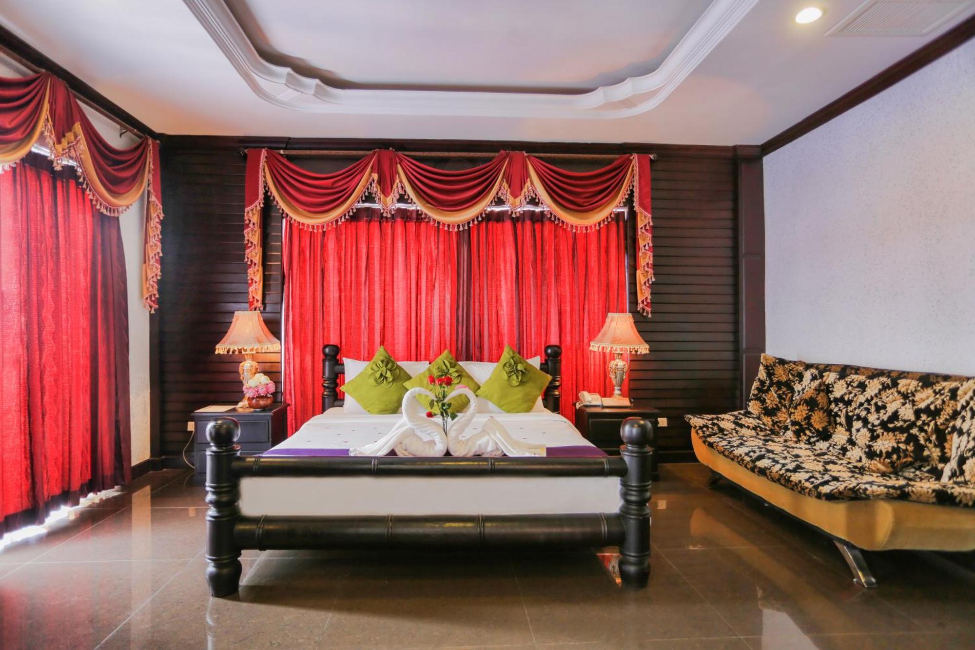 Lucky Angkor Hotel & Spa Siem Reap Exterior foto