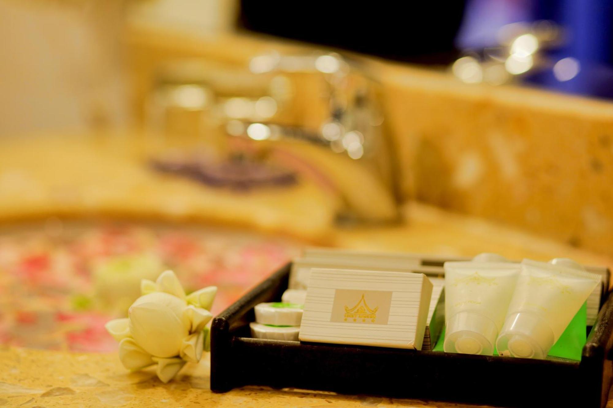 Lucky Angkor Hotel & Spa Siem Reap Exterior foto