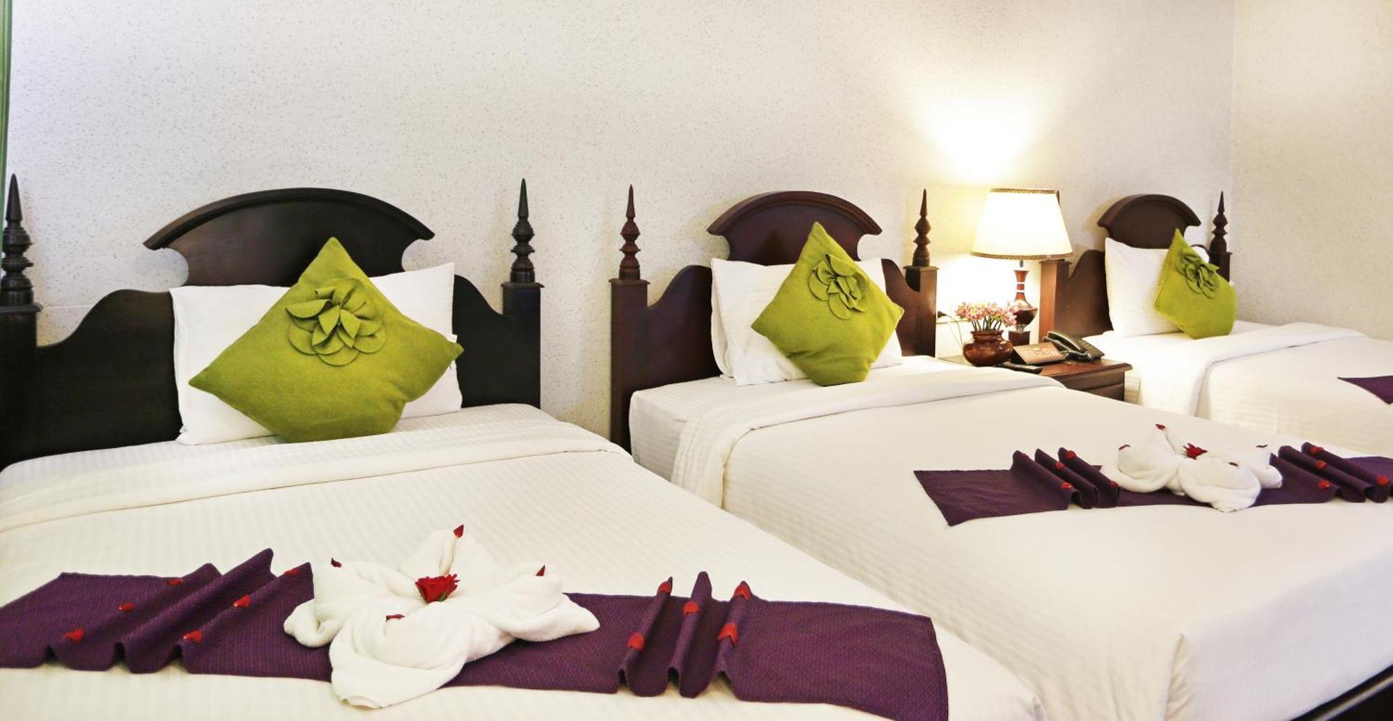 Lucky Angkor Hotel & Spa Siem Reap Exterior foto