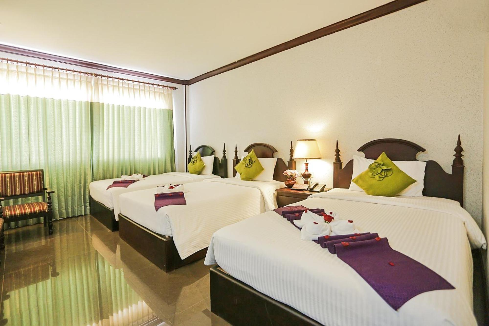 Lucky Angkor Hotel & Spa Siem Reap Exterior foto