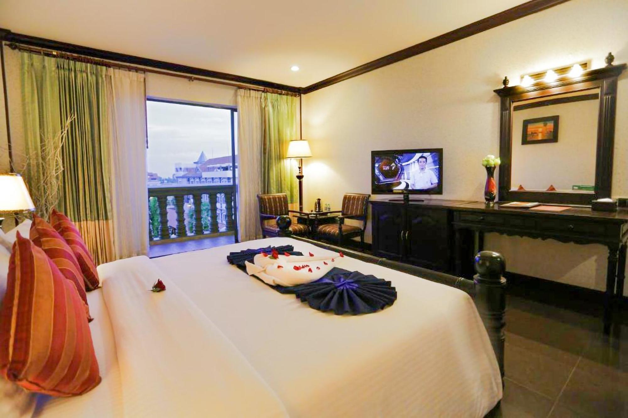 Lucky Angkor Hotel & Spa Siem Reap Exterior foto