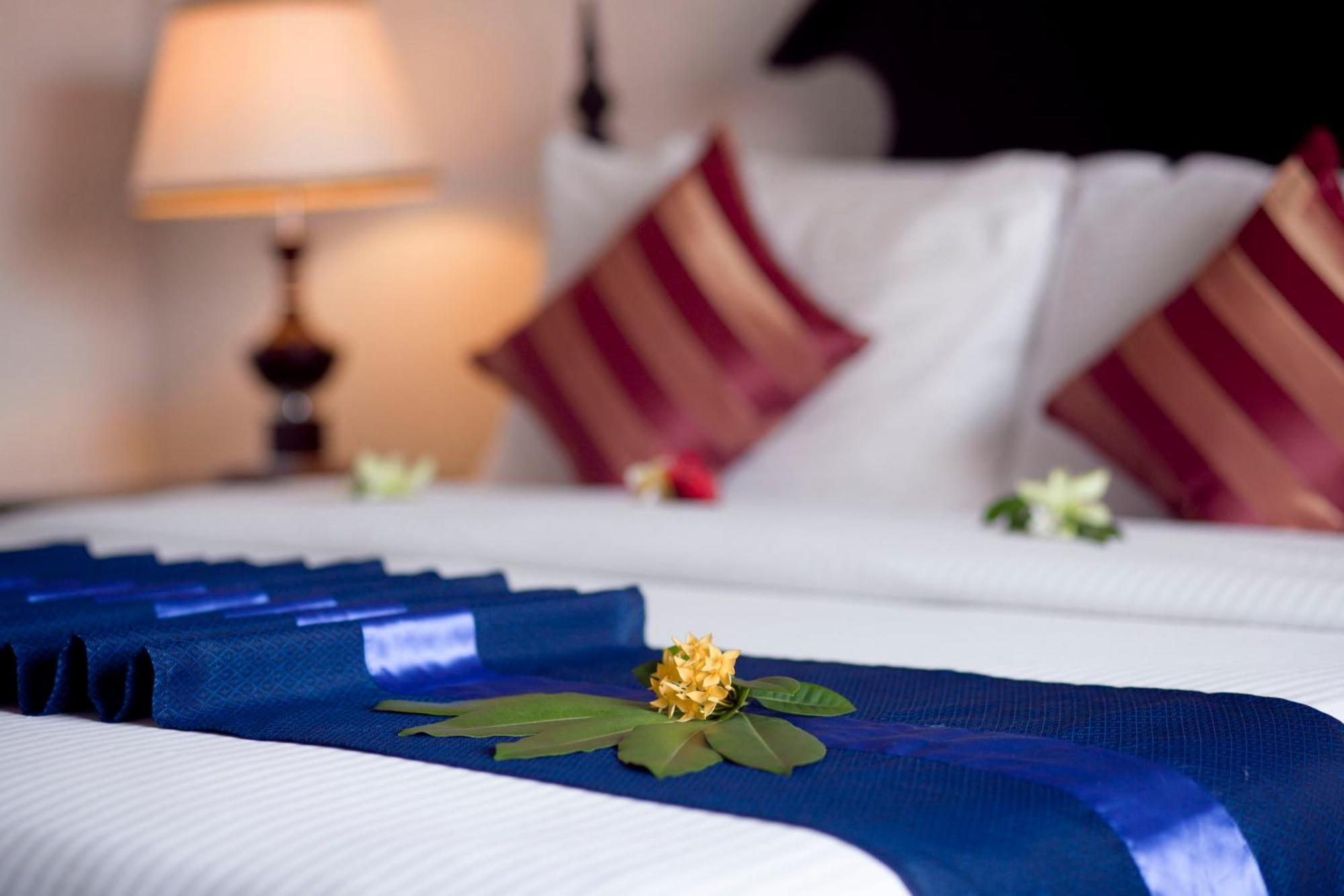 Lucky Angkor Hotel & Spa Siem Reap Exterior foto
