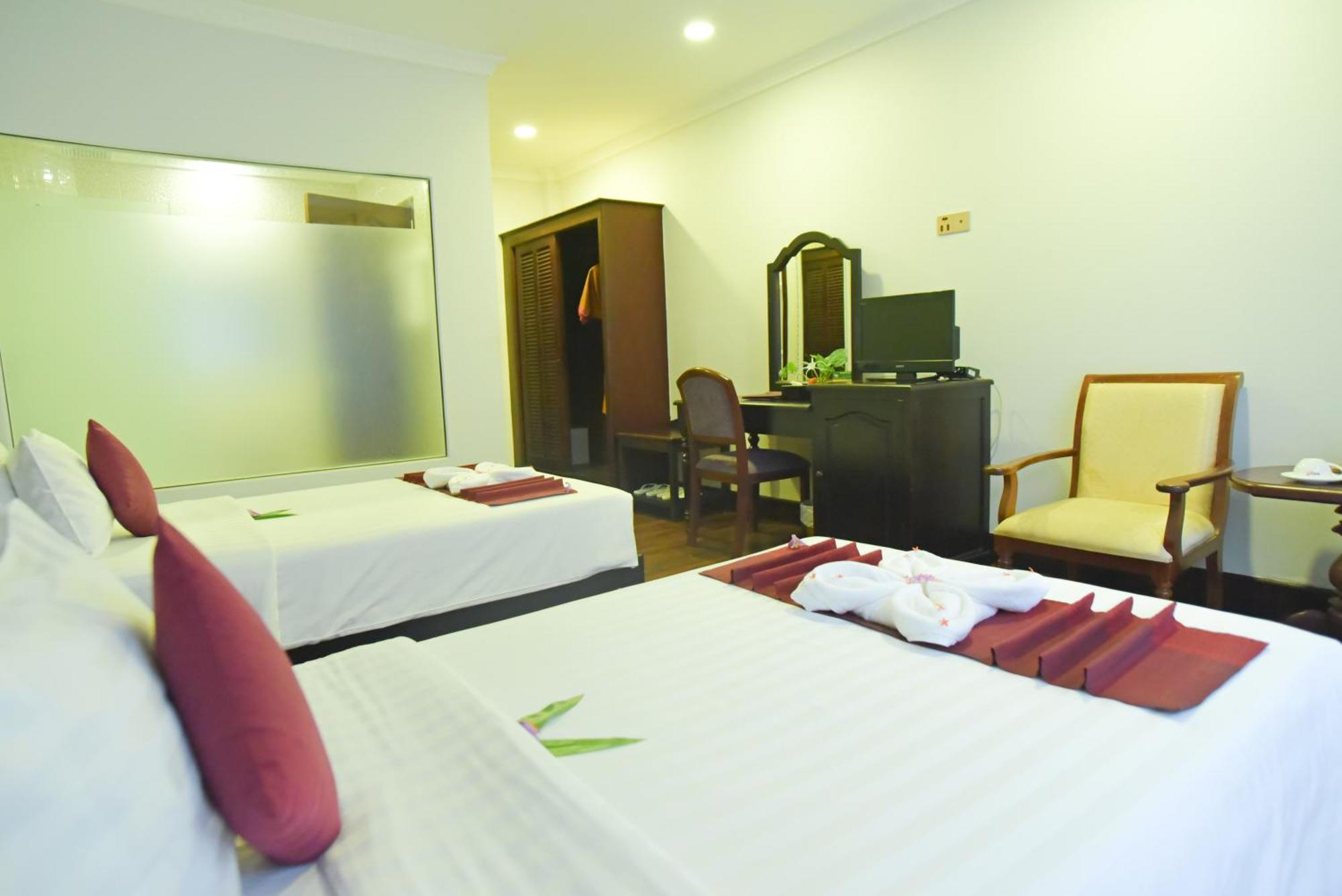 Lucky Angkor Hotel & Spa Siem Reap Exterior foto