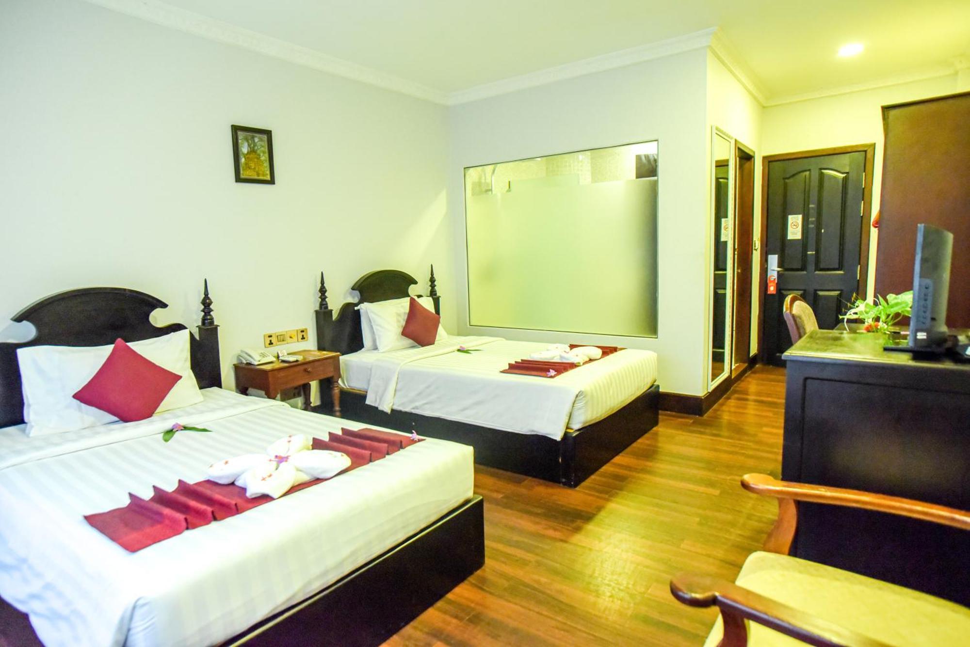 Lucky Angkor Hotel & Spa Siem Reap Exterior foto