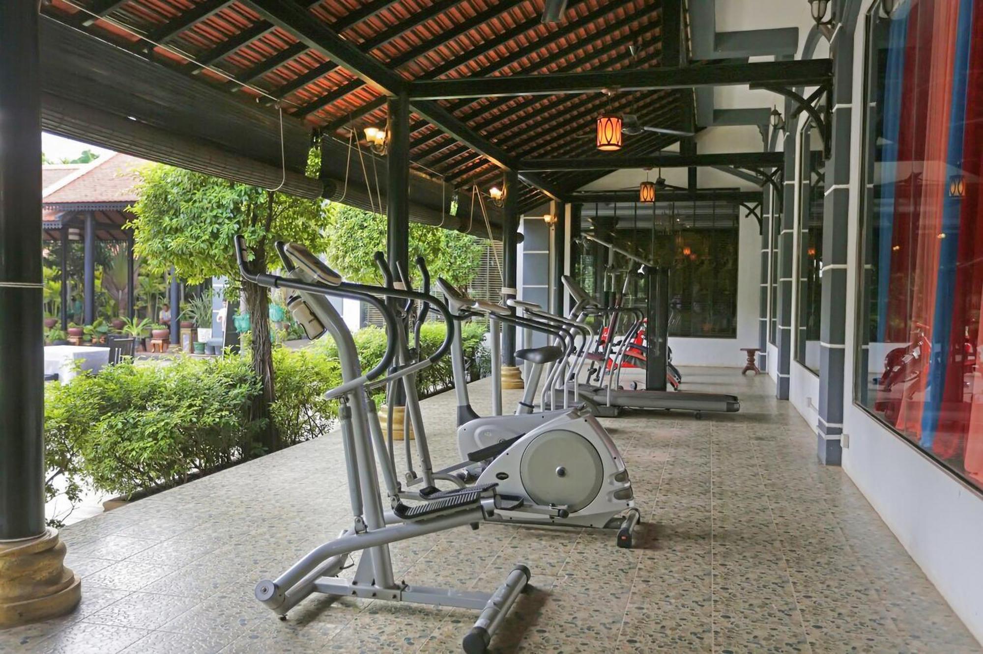 Lucky Angkor Hotel & Spa Siem Reap Exterior foto