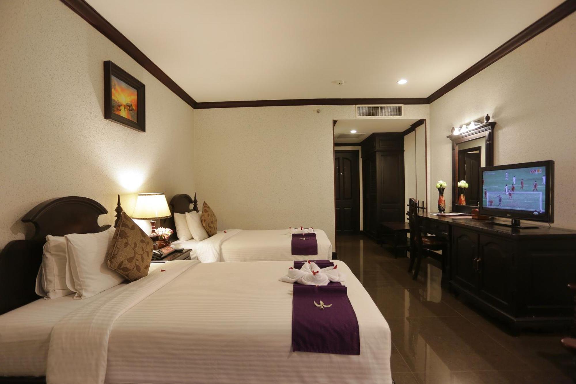 Lucky Angkor Hotel & Spa Siem Reap Exterior foto