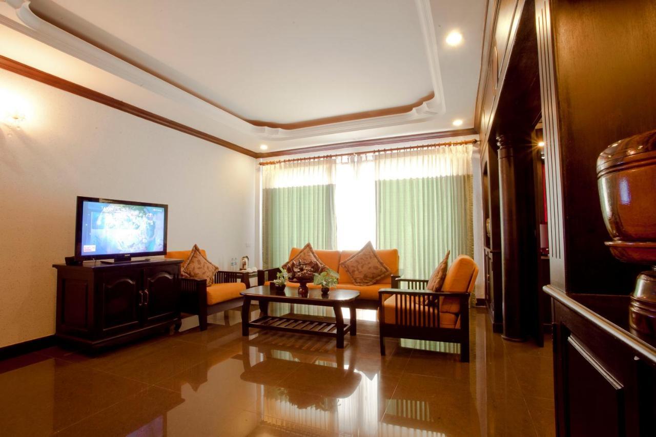Lucky Angkor Hotel & Spa Siem Reap Exterior foto